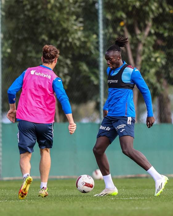 Trabzonspor’da Sivaspor hazırlıkları! U19 ile maç 24